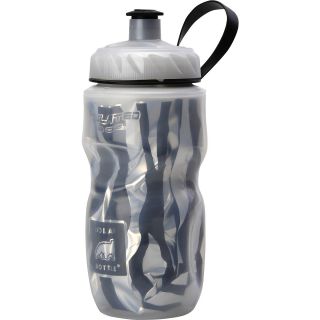 POLAR BOTTLE Sport Insulated Water Bottle   12 oz   Size 12oz, Black/white