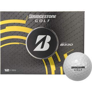 BRIDGESTONE Tour B330 Golf Balls   12 Pack, White