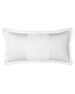 Isabella Pintucked Pillow, 12 x 24