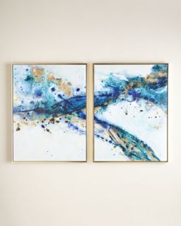 Two Azure Canyon Prints