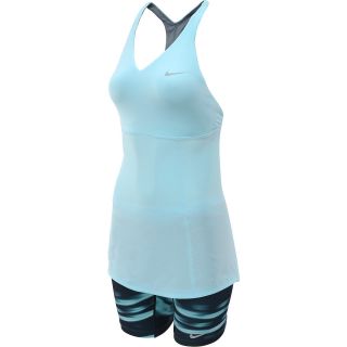 NIKE Womens Premier Maria Tunic Tennis Dress   Size Medium, Glacier Ice/black