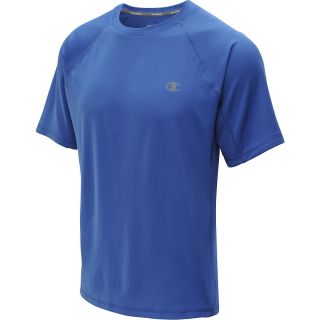 CHAMPION Mens Vapor PowerTrain Short Sleeve T Shirt   Size 2xl, Team Blue