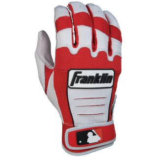 Franklin CFX PRO Series Adult   Size Small, Pearl/red (10572F1)