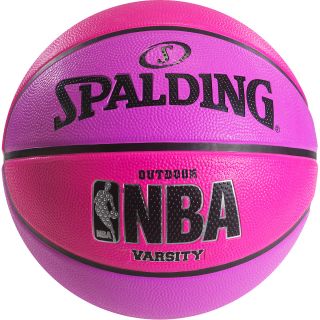 Spalding NBA Varsity Neon Basketball   Size 29.5 Inches, Pink (73 795E)