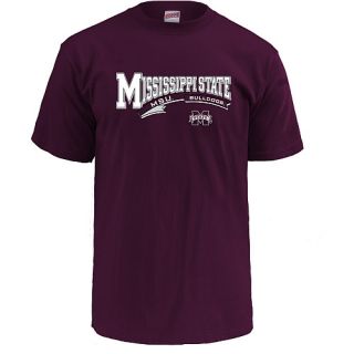 MJ Soffe Mens Mississippi State Bulldogs T Shirt   Size Medium, Mis St