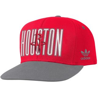 adidas Youth Houston Rockets Lifestyle Team Color Snapback Adjustable Cap  