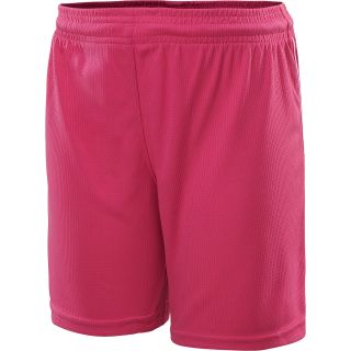 S.A. GEAR Girls Soccer Shorts   Size Large, Pink