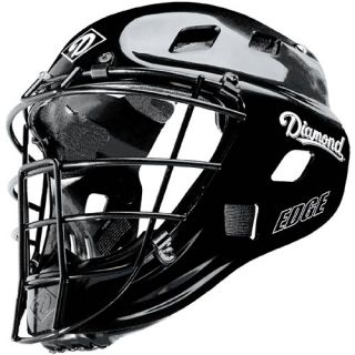 Diamond Sports Edge Hockey Style Baseball Catchers Mask   Size Large, Black