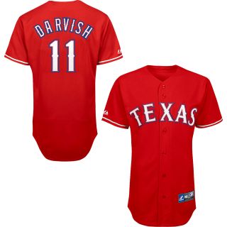 MAJESTIC ATHLETIC Youth Texas Rangers Yu Darvish Replica Alternate Jersey  