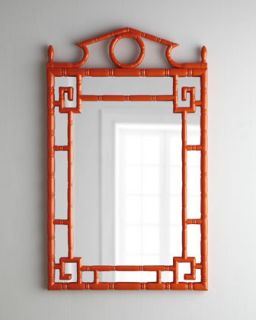 Tangerine Pagoda Mirror