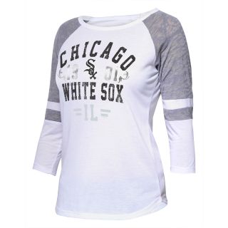 Touch By Alyssa Milano Womens Chicago White Sox Stella T Shirt   Size Small