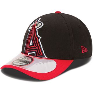 NEW ERA Mens Anaheim Angels 39THIRTY Clubhouse Cap   Size S/m, Red