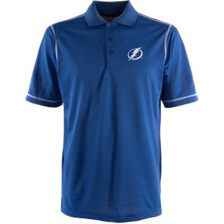 Antigua Tampa Bay Lightning Mens Icon Polo   Size XL/Extra Large,