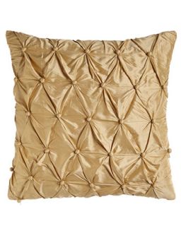 Tufted Silk Pillow, 20Sq.