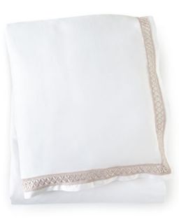 Queen Juliet Duvet Cover with Lace Inset, 96 x 98