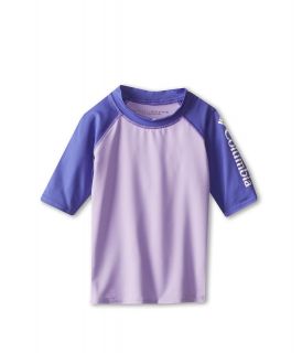 Columbia Kids Mini Breaker II S/S Sunguard Top Girls T Shirt (Pink)