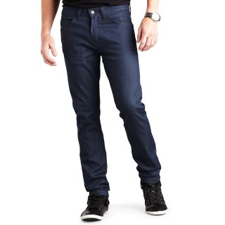 Levi s 508 Regular Taper Jeans, Blue, Mens
