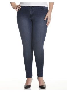Lane Bryant Plus Size Skinny jean with Tighter Tummy Technology     Womens