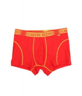 Calvin Klein Underwear Global Sport Trunk Mens Underwear (Orange)