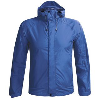 White Sierra Trabagon Rain Gear Jacket   Waterproof (For Men)   NAUTICAL BLUE (L )