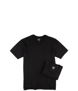 Calvin Klein Underwear Big Tall Basic V Neck 2 Pack Mens Clothing (Black)