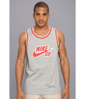 Nike SB Varsity Dri FIT Tank Top Mens Sleeveless (Gray)
