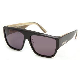 Classic Collection Soho Sunglasses Blackwood/Grey One Size For Men 2041