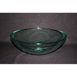 Round Glass Sink Bowl