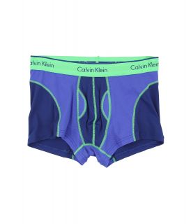 Calvin Klein Underwear Calvin Klein Athletic Trunk U8087 Mens Underwear (Blue)