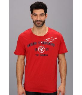 Silver Jeans Co. S/S T Shirt Mens Short Sleeve Pullover (Red)
