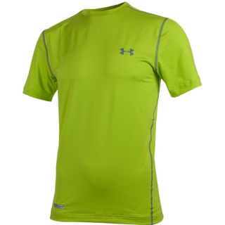 Under Armour Sonic Fitted Short Sleeve Tee Under Armour Mens Running Apparel
