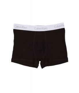 Calvin Klein Underwear Superior Cotton Trunk Mens Underwear (Black)