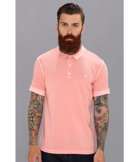 Gant Rugger Solid Pique Polo Mens Clothing (Pink)