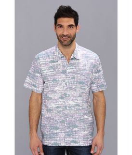 Columbia Trollers Best S/S Shirt Mens Short Sleeve Button Up (Gray)