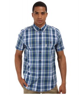 Ben Sherman Twisted Check Mens Short Sleeve Button Up (Multi)
