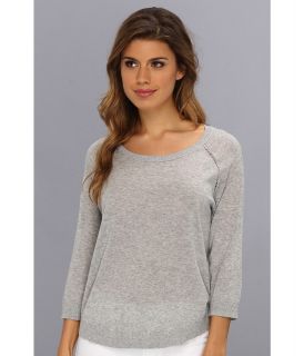 Velvet by Graham and Spencer Princess02 Sweater Womens Sweater (Gray)