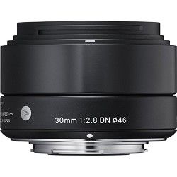 Sigma 30mm F2.8 EX DN ART Lens for Sony (Black)