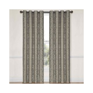 Eclipse Nolita Grommet Top Blackout Curtain Panel with Thermalayer