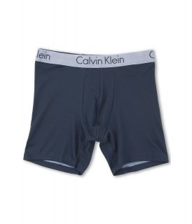 Calvin Klein Underwear Dual Tone Boxer Brief U3074 Mens Underwear (Blue)