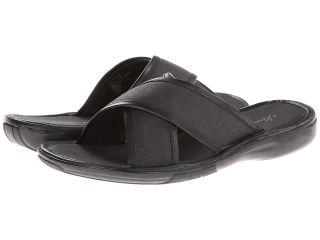 Kenneth Cole New York Its A Stretch Mens Sandals (Black)