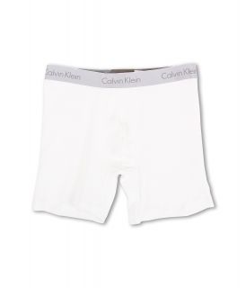 Calvin Klein Underwear Superior Cotton Boxer Brief Mens Underwear (White)