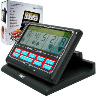 Portable Laptop Video Touch Screen Poker