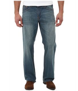 Request Eric Relaxed Jean in Delancey Mens Jeans (Blue)