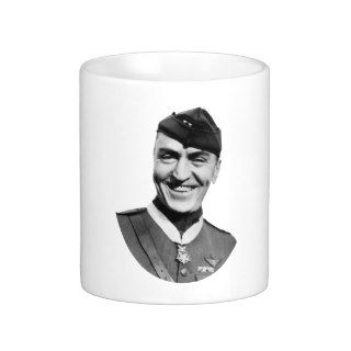 Eddie Rickenbacker and his M.O.H. Coffee Mug