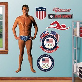 Ryan Lochte Olympic Real Big Fathead Wall Graphic   Wall Decor Stickers