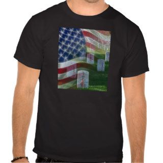 Arlington National Cemetery, American Flag Shirt