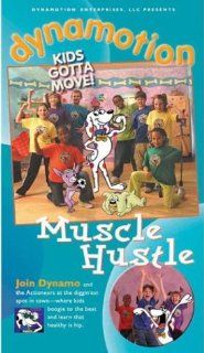 Dynamotion   Muscle Hustle [VHS] Bruce Dworkin, Tara Strong, Diedrich Bader, Todd Hochkeppel Movies & TV