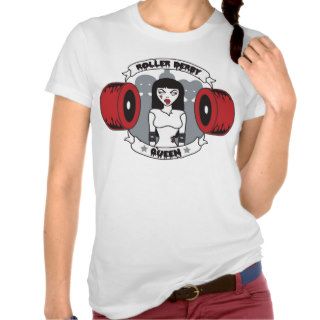 Roller Derby Queen Tee Shirt