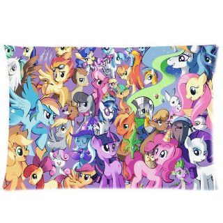 Cartoon My Little Pony Custom Rectangle Pillow Cases 20x30 (one side) Friendship is Magic Children/kids Favorite   Pillowcases