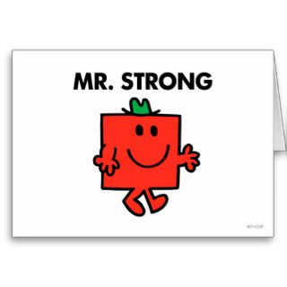 Mr Strong Classic 1 Cards